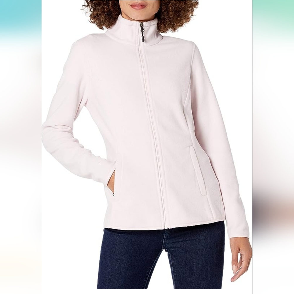 Women's Classic-Fit Full-Zip Polar Soft Fleece Jacket